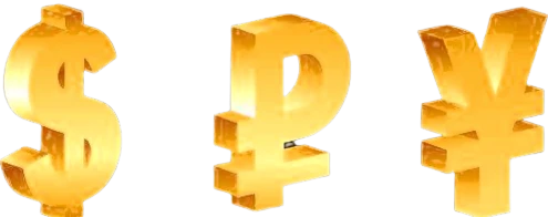 Currency Symbols Left