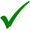 Green Checkmark